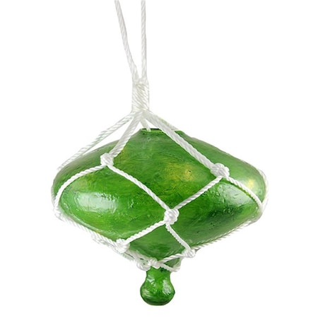 Northlight Seasonal Lighted Roped Green Onion Drop Outdoor Christmas Decoration - Clear Lights 30889443